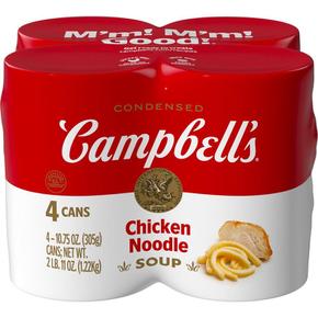 [해외직구] Campbells 캠벨스 농축 치킨 누들 스프 305g 4개