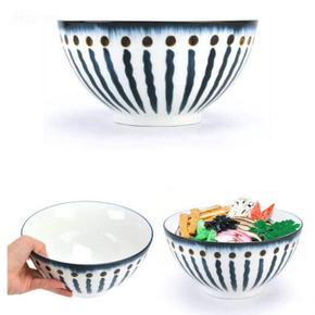 도자기 편리한 일식 카레 덮밥 비빔밥 그릇 쌀국수 라면 우동 면기 면그릇 지름 20cm 8호