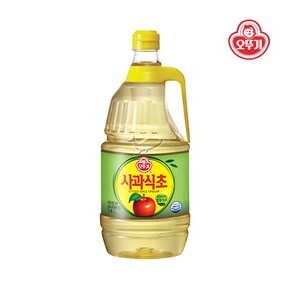 (12개) 오뚜기 사과식초 1.8Lx6개입/ 2 BOX