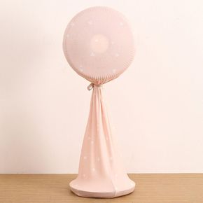 스탠드 선풍기 정리 덮개 보관 커버 대형 핑크
