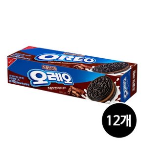 오레오 초콜릿 크림, 100g, 12개