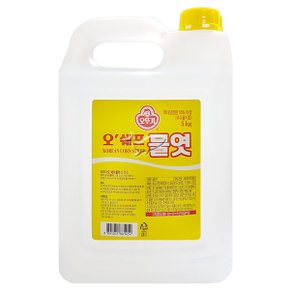 (6개) 오뚜기 오쉐프 물엿 5kgx3개입/ 2 BOX