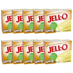 Jell-O 젤오 바나나 크림푸딩 파이 필링 144g 10개