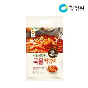 청정원 청정원 국물떡볶이 380g x10개