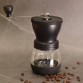 하리오 스켈톤 세라믹 핸드밀 (MSCS-2DTB) 커피 원두 그라인더