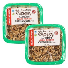 ROYAL NUTS 캐나다 유기농 호두 월넛 140g 2팩