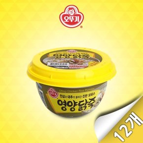 [오뚜기]영양닭죽(상온) 285g x 12개