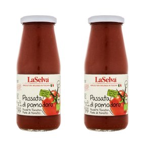 라셀바 토마토 퓌레 425 g 2개 (병)