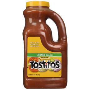 [해외직구] Tostitos 토스티토스 미디엄 청키 살사 소스 1.9kg