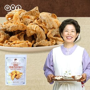 [오희숙전통부각] BBQ 황태껍질 튀각 90g 2팩