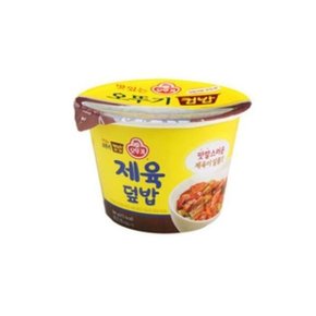 [OF6KQ46O]오뚜기 맛있는 제육덮밥 컵밥 6개