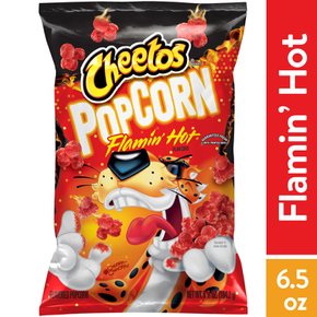 Cheetos치토스  치토스  플라민  핫  팝콘  맛  스낵  184.3g  가방