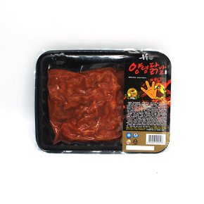 [부촌푸드] 국내산 HACCP 냉동 무뼈양념닭발 300g + 300g