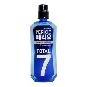 구취제거 LG 페리오 가글 쿨링민트향 토탈7 X ( 2매입 )