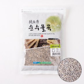 용두농협 검정보리쌀 (봉지) 1kg