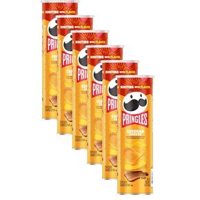 [해외직구] Pringles 프링글스 체다치즈 포테이토 크리스피 칩 158g 6팩