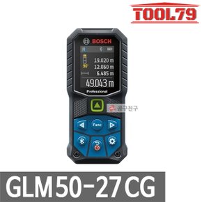 GLM50-27CG 그린레이저 거리측정기 블루투스 연동 50M 줄자기능