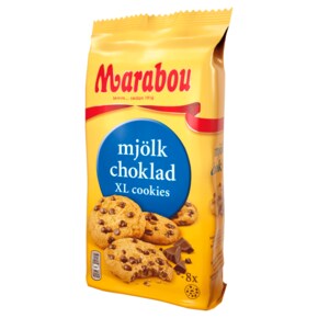 마라부 Marabou 밀크 초콜릿 칩 XL 쿠키 184g