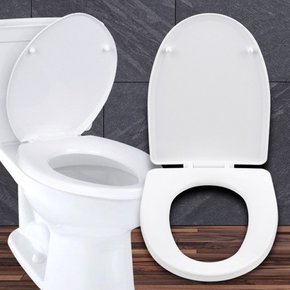 변기커버 시트 뚜껑 화장실 욕실 덮개 소형 중형 대형