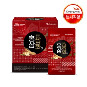 광동 홍삼 쌍화진(10포) 1박스