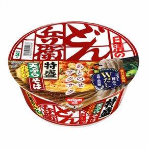 닛신 식품 돈베이 도쿠모리 덴푸라 소바 1식