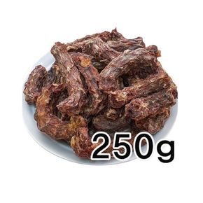 수제간식 250g(실중량) 오리목뼈 건조간식 영양간식