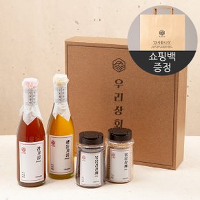 [우리상회] 국내산 참기름 생들기름 종합선물세트