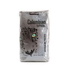 코스트코 커클랜드 시그니춰 콜럼비아 홀빈 원두 커피 1.36kg