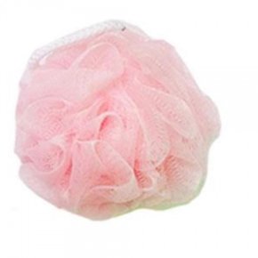 샤워볼 샤워용품 목욕용품 부드러운 꽃모양 색상랜덤 바스타올 타올 45G X ( 3매입 )