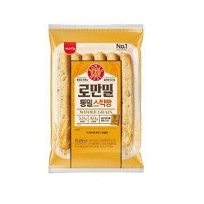 로만밀통밀스틱빵 210g 4봉