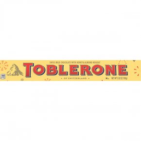Toblerone토블론  스위스  밀크  초콜릿  캔디바  꿀  아몬드  누가  99.8g