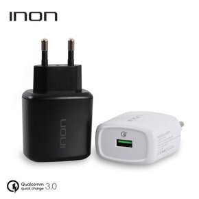 퀵차지3.0 1포트 USB 고속 충전기 IN-UC110