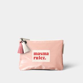 아트박스/마스마룰즈 Basic pouch _ 글리터리 핑크