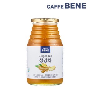 [카페베네] 국산 벌꿀이 함유된 깊고 진한 과일청 생강차 1kg