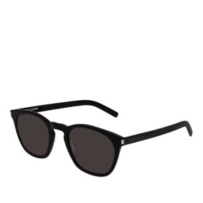 [해외배송] 생로랑 공용 선글라스 SL 28 SLIM 001 BLACK BLACK BLACK