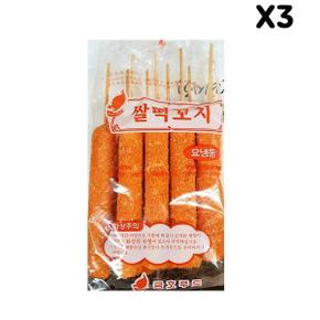간편한 FK 금호 쌀떡꼬치 맛있는 900gX3