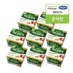 [풀무원다논] 액티비아 컵 딸기(4개입) (80gX32개)