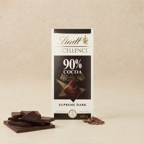린트 엑셀런스 다크 90% 초콜릿 100g / 린트초콜릿 카카오 초코