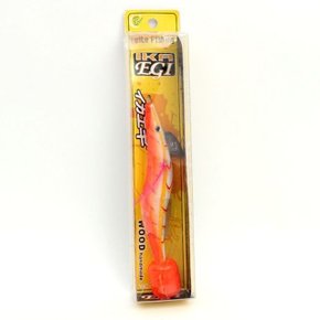 이카 축광 에기 무늬오징어 문어 갑오징어 채비 야광 (WA65C47)