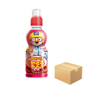 팔도 뽀로로 딸기맛 235ml 1박스(24개입) / 어린이 페트음료