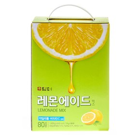 [담터] 레몬에이드 80T