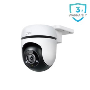 Tapo C510W 3MP 실외용 360도 회전형 나이트비전 카메라 CCTV