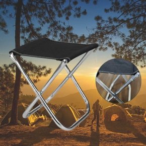 캠핑 여행 야외 가벼운 간편한 미니 소형 접이식 의자 (WDB68A8)