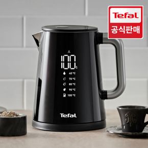 [공식] 테팔 전기 커피 포트 디지털 디스플레이 1L KO8528[31767498]