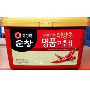 업소용 식자재 청정원 현미 고추장 3kg 실온보관 (W602DF5)