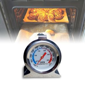 아날로그 제과제빵 요리 조리용 고온 오븐 온도계 털 온도측정기 온도 온습도계