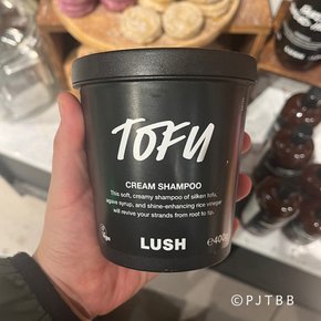 [영국무료배송] 러쉬 토푸 크림 샴푸 400g LUSH 두부