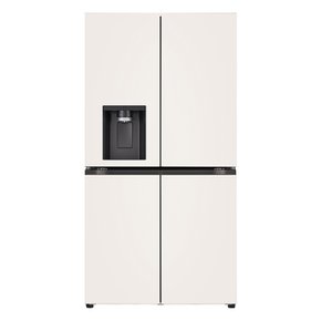 [LG전자공식인증점] LG 디오스 오브제컬렉션 얼음정수기냉장고 J824MEE003 (825L)(희망일)