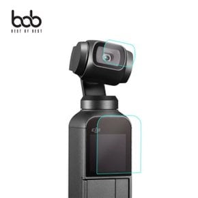 매직쉴드 DJI 오즈모 포켓 카메라 렌즈 강화유리 보호필름 2매 1세트 OSMO Pocket