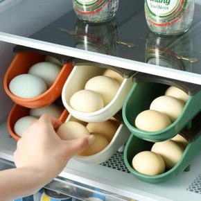 계란보관함 달걀 냉장고 투명 정리함 보관용기 계란통